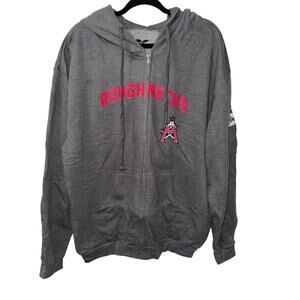 NWT! XFL Houston Roughnecks Logo Full Zip Sweatshirt - Size XL